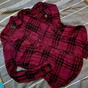 Long Sleeve Plaid Shirt